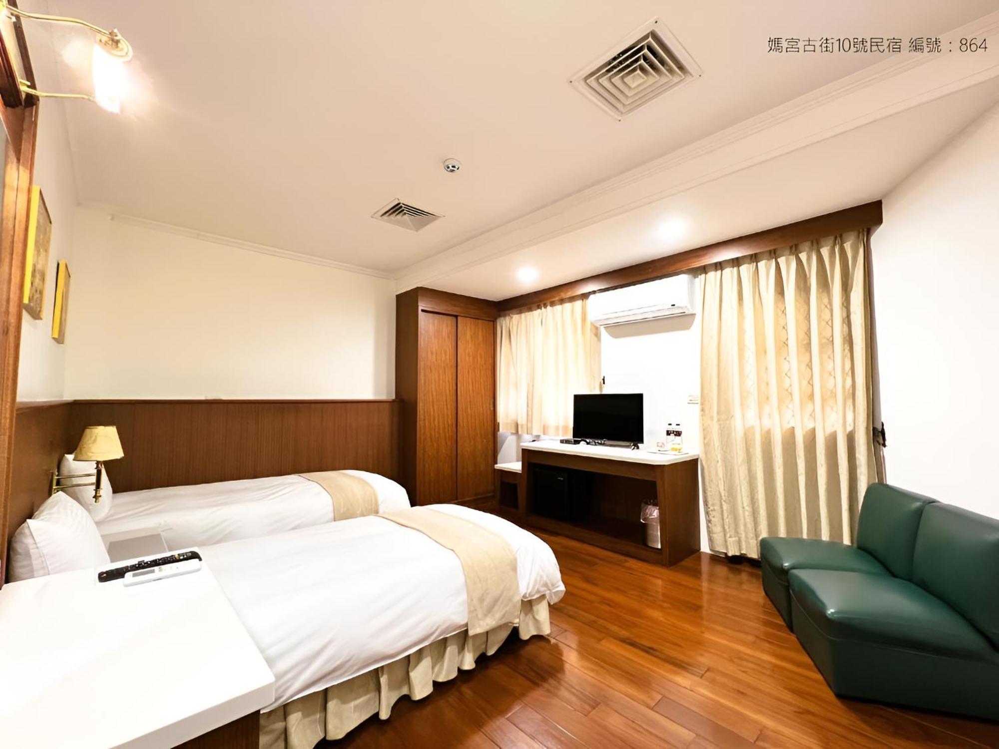 媽宮古街10號 Apartment Magong Bagian luar foto